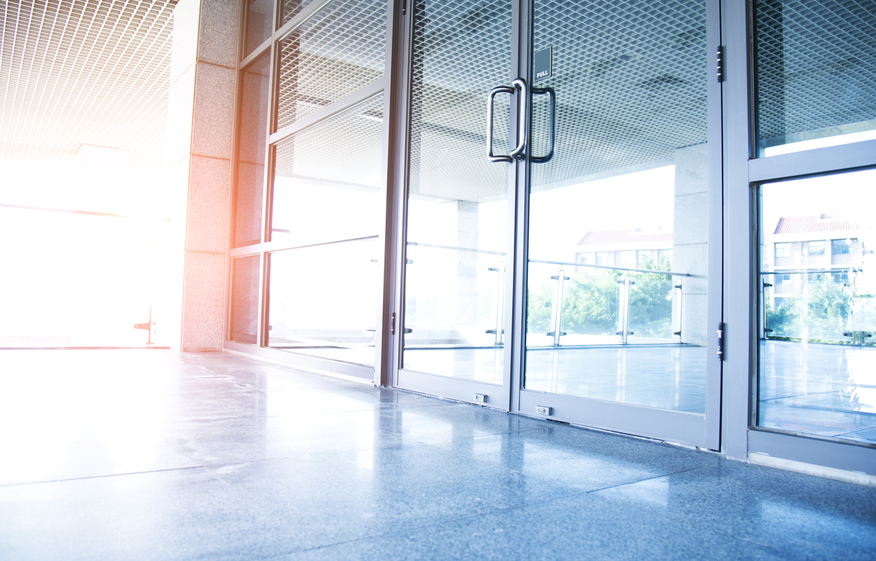 Options That Deliver For Commercial Glass Doors